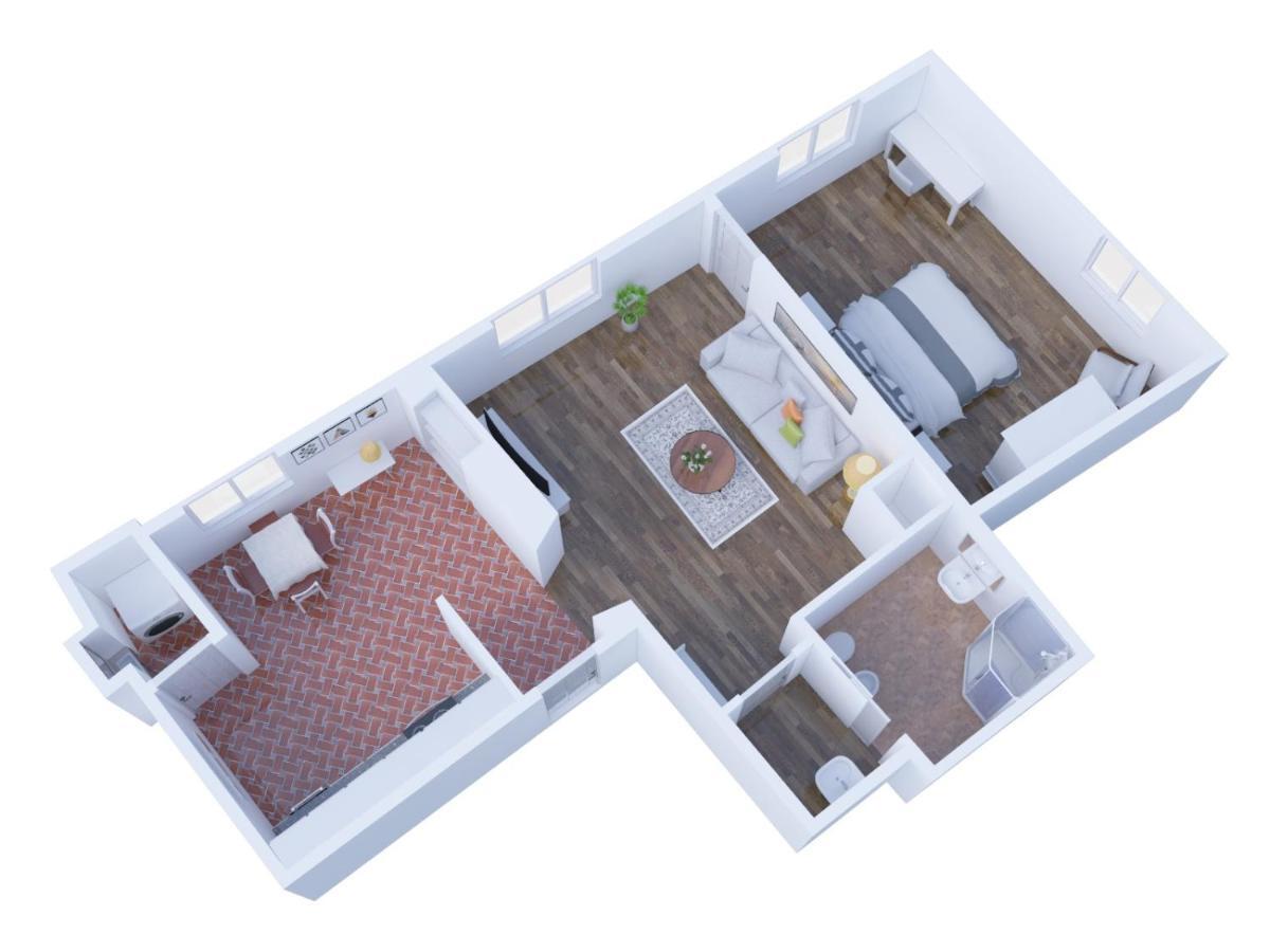Mercatale Apartment Prato  Eksteriør bilde