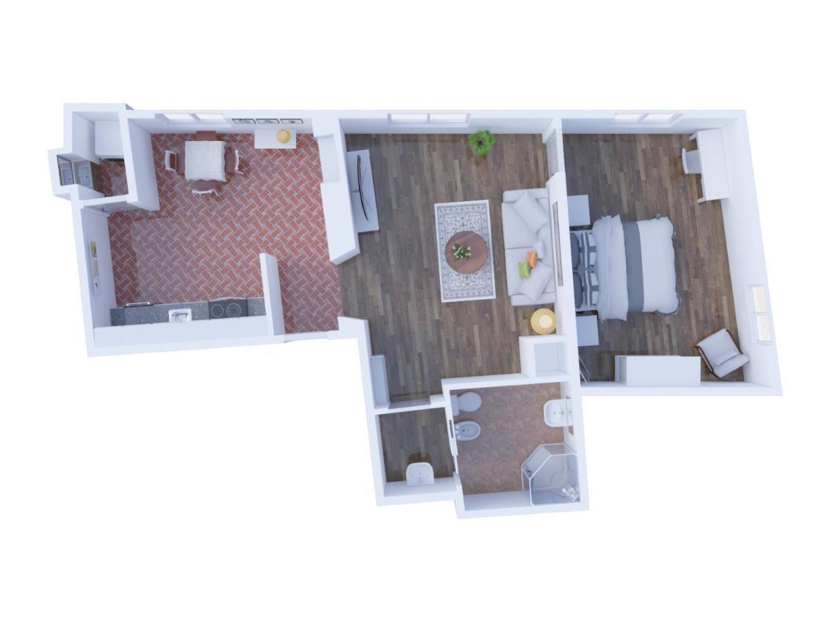 Mercatale Apartment Prato  Eksteriør bilde